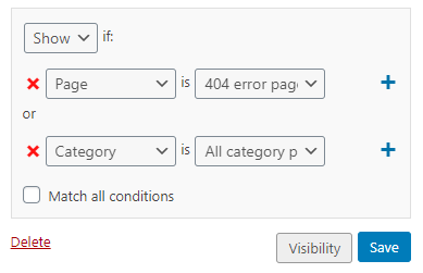 Jetpacl widget visibility example