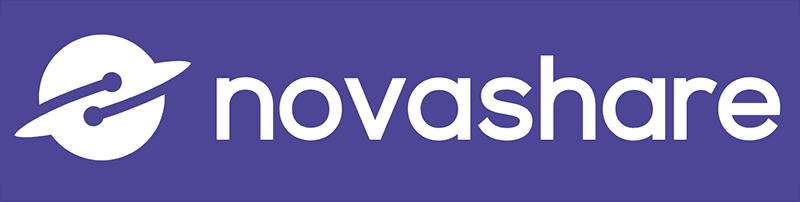 Novashare name and logo - Novashare Review - social sharing plugins